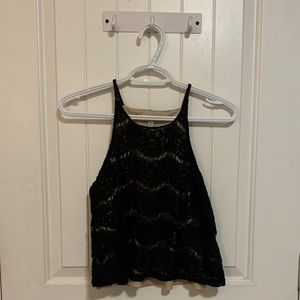 Lace tank top